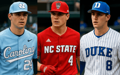 UNC, NC State, and Duke Gear Up for a Tobacco Road Showdown in NCAA Baseball Tournament!