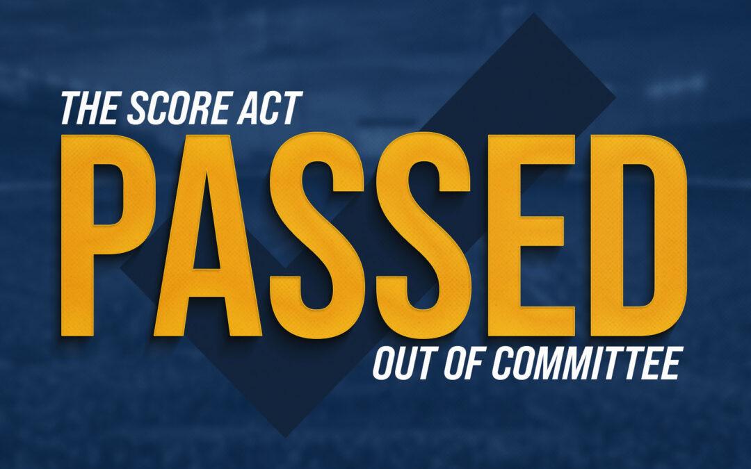 The Future Of College Athletics: Understanding The SCORE Act