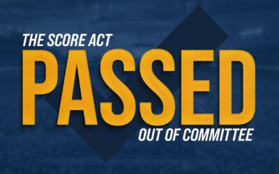 The Future Of College Athletics: Understanding The SCORE Act